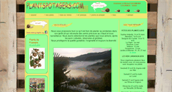 Desktop Screenshot of plantspotagers.com